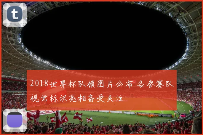 2018世界杯队旗图片公布 各参赛队视觉标识亮相备受关注