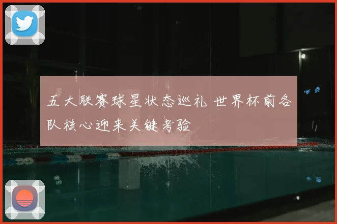 五大联赛球星状态巡礼 世界杯前各队核心迎来关键考验