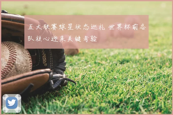 五大联赛球星状态巡礼 世界杯前各队核心迎来关键考验