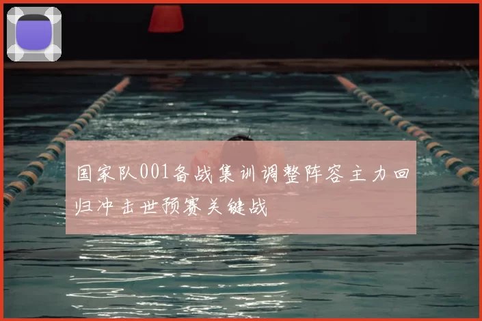 国家队001备战集训调整阵容主力回归冲击世预赛关键战
